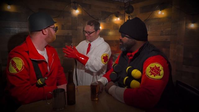 BLOOPERS from RED: A Team Fortress 2 Song смотреть онлайн