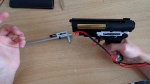 Самодельный страйкбольный автомат. Как устроено страйкбольное оружие.