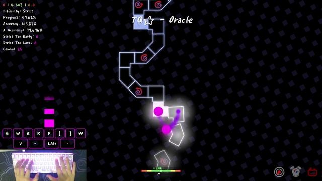 [Level 17] Oracle Strict Clear - ADOFAI смотреть онлайн