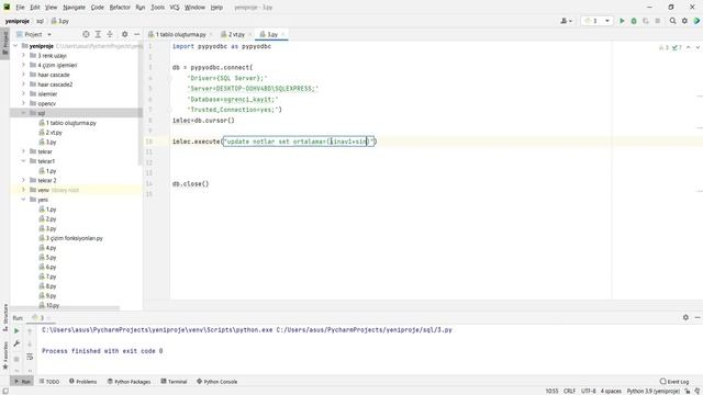 8 - Python ile MS-SQL Python ile Aritmetiksel İşlemler смотреть онлайн