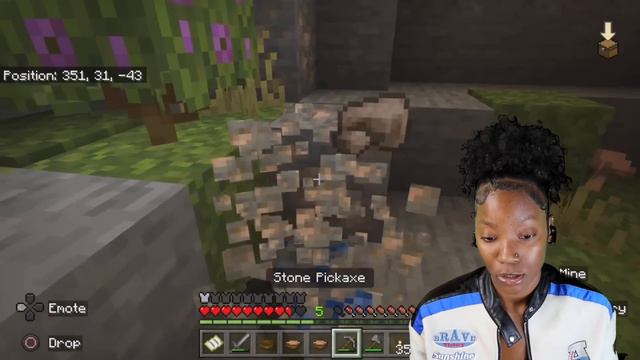 SURVIVE A FULL DAY WITH ME || our very first minecraft survival series !! смотреть онлайн
