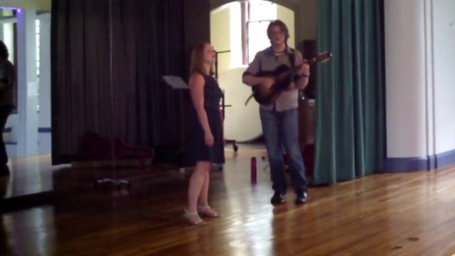 High Sierra performed by Maire Clement and Davey Harrison смотреть онлайн
