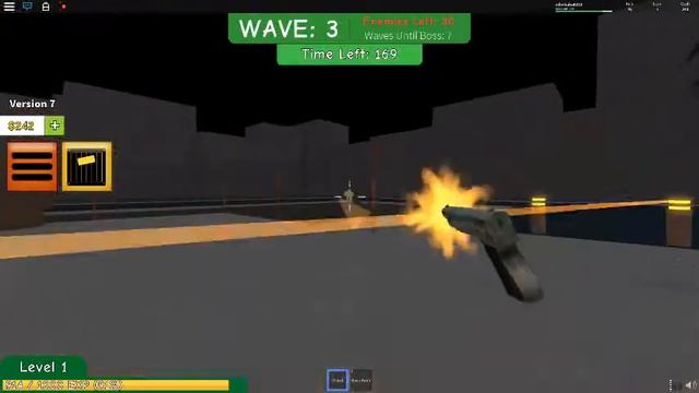 Roblox [?SKINS!] Zombie Attack смотреть онлайн