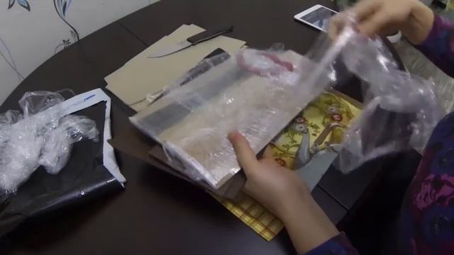 Кожа для ножен - распаковка смотреть онлайн