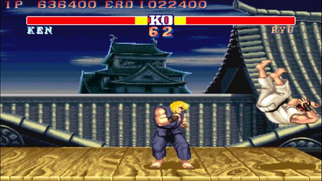 Street Fighter 2 💥 Champion Edition (Hardest) 💥 KEN: VERY BEST GAMEPLAY смотреть онлайн