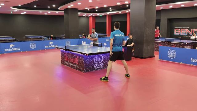 VARNA TOWERS OPEN - Denislav Denev - Aleksandar Dimitrov / Денислав Денев - Александър Димитров