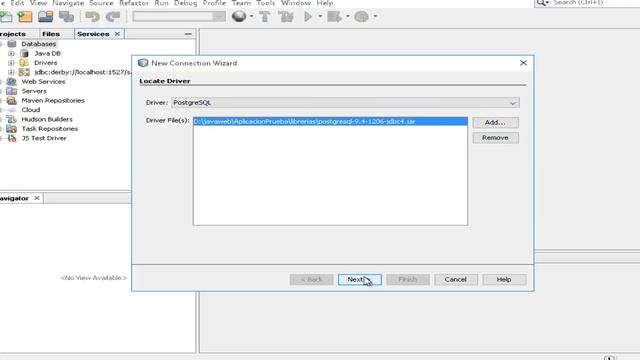Java MVC EJB JPA Postgresql Conectar con Postgresql Vídeo 7 смотреть онлайн