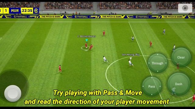 TIKI TAKA GAMEPLAY || eFootball™ 2022 Mobile смотреть онлайн