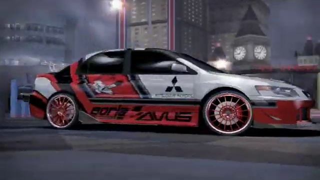 All my Tunned Cars in NFS Carbon.... смотреть онлайн