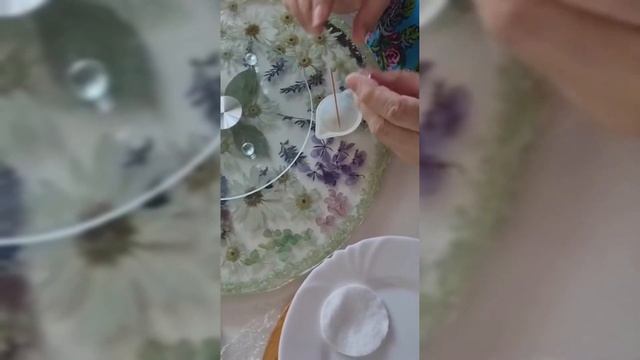 Тортовница из эпоксидной смолы смотреть онлайн