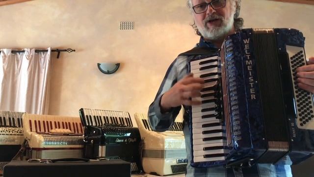 Weltmeister Achat 80 Demo video смотреть онлайн