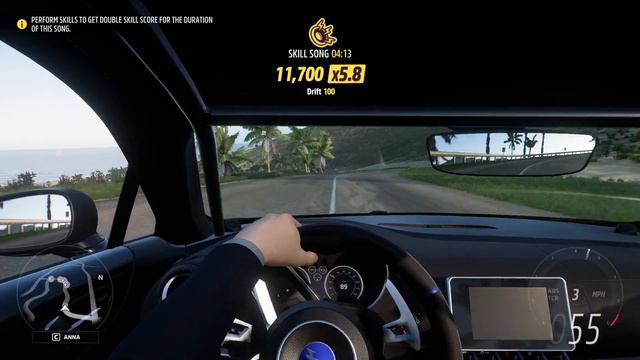 Forza Horizon 5 - Alpine A110 2017 - Open World Free Roam Gameplay смотреть онлайн