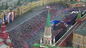 Новые рекорды грандиозной акции «Бессмертный полк»