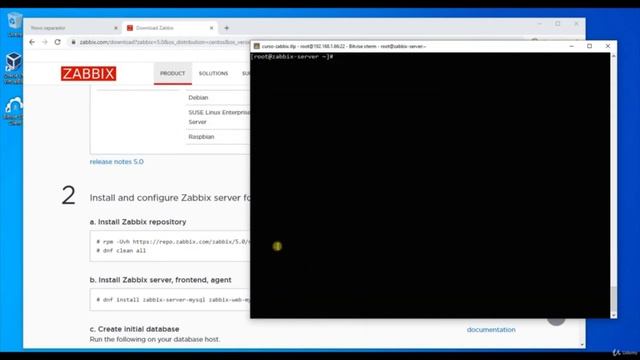 Zabbix | 72-a. Instalação do Zabbix 5 0 no CentOS 8 смотреть онлайн