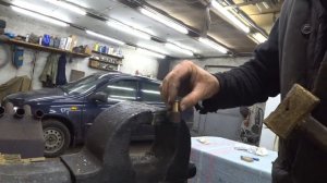 ремонт петли двери калина