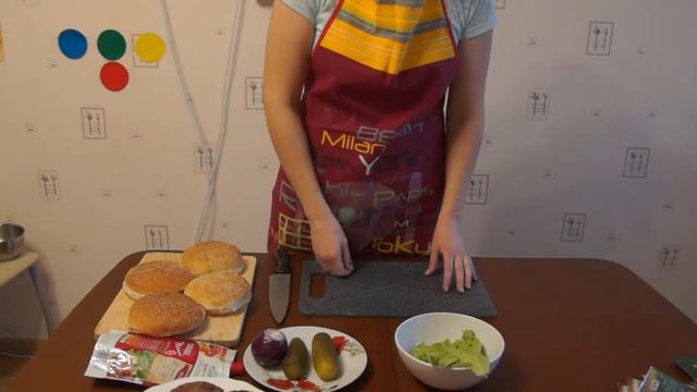 рецепт самого сочного бургера смотреть онлайн