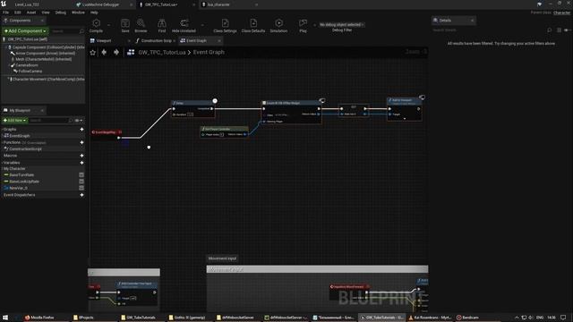 HOWTO: Lua Scripts in Unreal Engine 4.27 - Part 1 смотреть онлайн