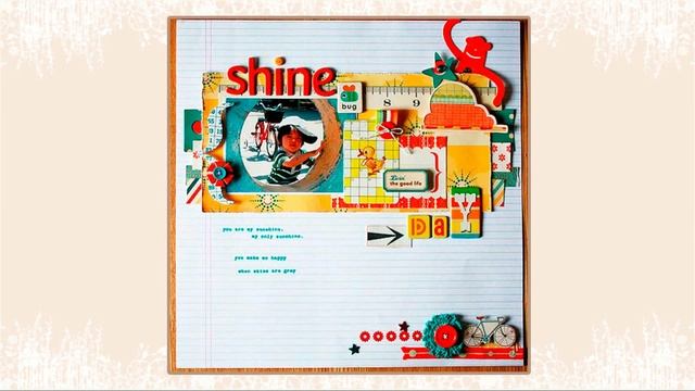 Занятие 3.2. Стили в скрапбукинге: шебби-шик, clean and simple, американский, европейский смотреть онлайн