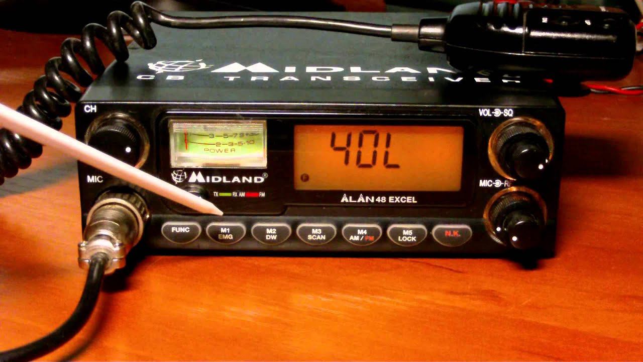 ✅ Обзор радиостанции Midland Alan 48 Excel смотреть онлайн