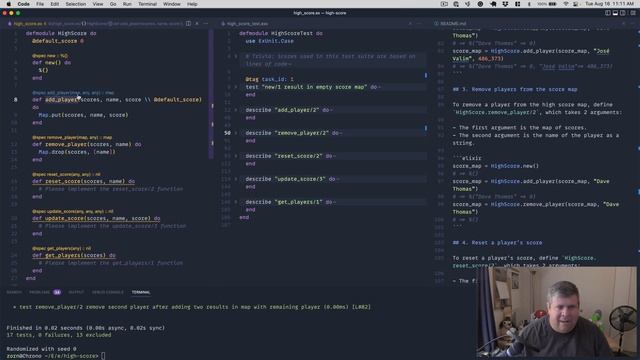 Exercism Elixir Track: High Score (Maps and Module Attributes as Constants) смотреть онлайн