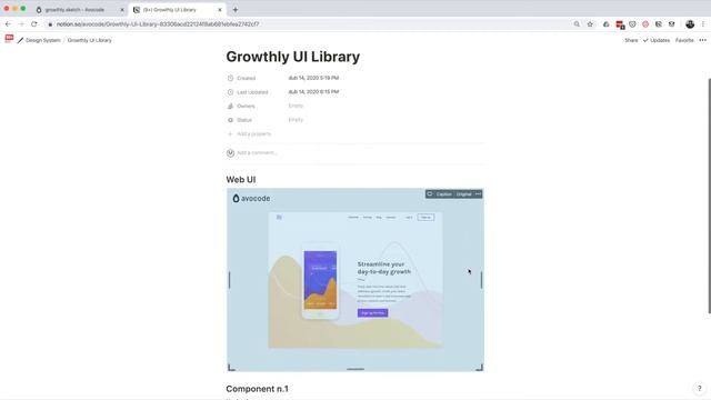 How to embed designs from Avocode in Notion смотреть онлайн