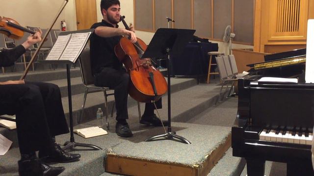 Kepler Trio: Fauré - Pavane for Piano Trio смотреть онлайн