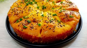 Вкусный пирог с капустой и курицей в духовке! Воздушное тесто и много начинки!