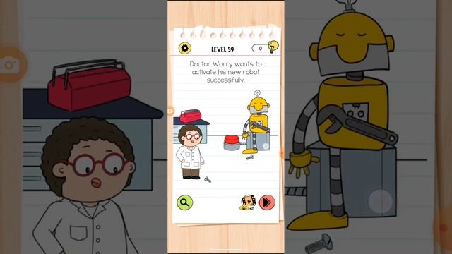 Brain Test 4: Tricky Friends All Levels 51-70 Walkthrough Gameplay Android,iOS смотреть онлайн