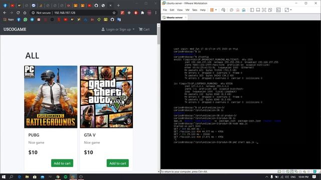 Nodejs & Mongodb | Ubuntu server - Nginx смотреть онлайн
