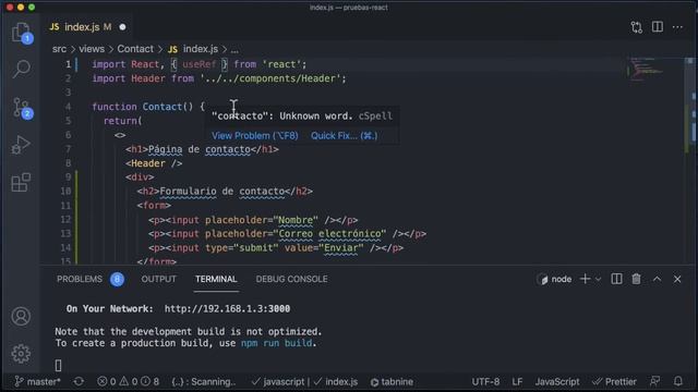 Cómo establecer el foco automático de un "Input" en React смотреть онлайн