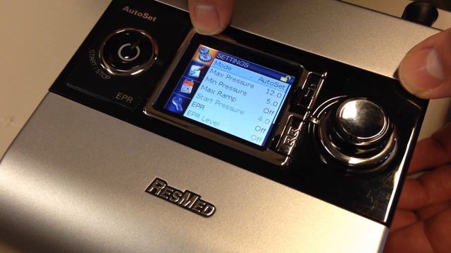 How to Program a ResMed S9 CPAP or VPAP Machine смотреть онлайн