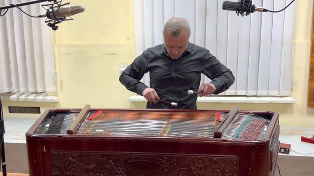 Д. Задор «Імпровізація» та «Фанфари» / Михайло Кужба – цимбали смотреть онлайн