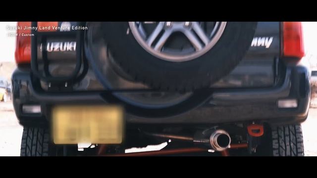 【ジムニー紹介】Suzuki Jimny JB23W Land Venture 現状のカスタム。