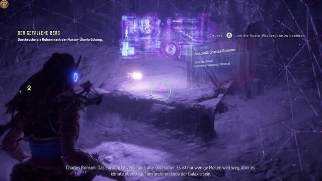 Horizon Zero Dawn - [71] Let’s Play - PS4 Pro - Der gefallene Berg #3 смотреть онлайн