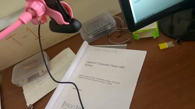 Smart Book Reading OCR | Raspberry Pi3 | Python | OpenCv image process смотреть онлайн