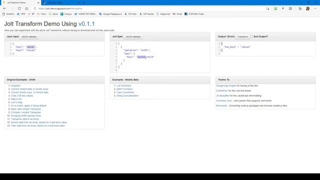 Apache NiFi - JoltTransformJSON смотреть онлайн