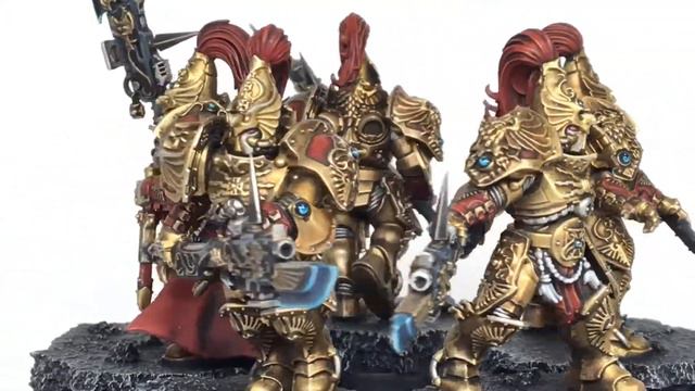 Painting Showcase: Legio Custodes Custodian Guard Squad - Talons Of The Emperor смотреть онлайн