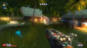 Serious Sam 2 прохождение игры - Уровень 3: Деревня М'кеке (All Secrets Found + No Damage)