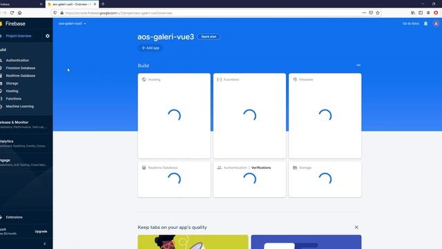 2 - Firebase Config Dosyasını Oluşturma [Galeri App] [VUE 3 ve FIREBASE] смотреть онлайн