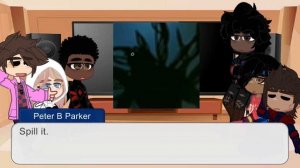 Spider-Verse Reacts to Spider-Man 2 [] Spider- Man [] Reaction [] Gacha Club [] J’s Gacha mation Z