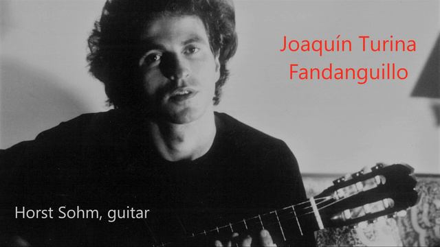 Turina - Fandanguillo - guitar solo - Horst Sohm смотреть онлайн