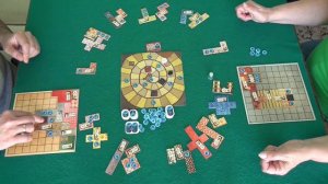 078 Пэчворк   играем в настольную игру