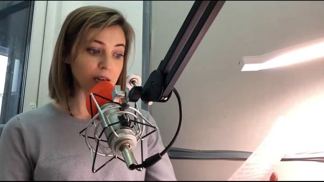Поздравление от Натальи Поклонской с Новым 2018 Годом смотреть онлайн