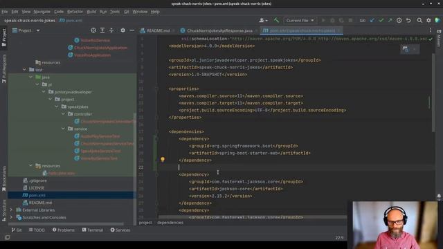 Spring do istniejącego projektu, kontynuacja „Nieszablonowy projekt Java do portfolio”; TRAILER смотреть онлайн