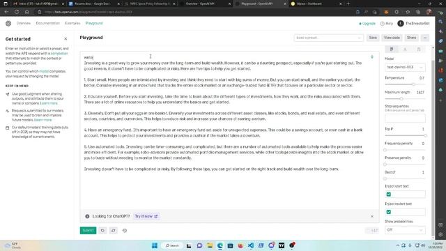 Empowering Your Projects with ChatGPT: How AI Can Write Code for You смотреть онлайн