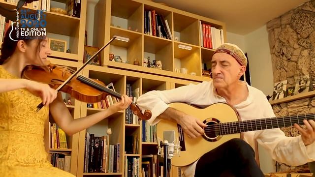 Nikšić Guitar Festival, Montenegro 2020 ©️ - Miroslav Tadić & Yvette Holzwarth - living room concer смотреть онлайн