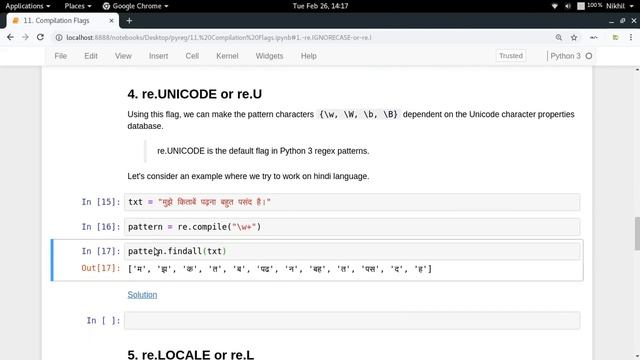 RegEx in Python (Part-11) | Compilation Flags смотреть онлайн