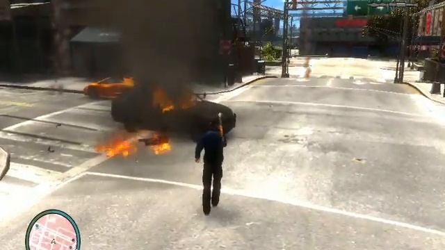 Gta IV 1.1.03 + ENBSeries 0.079 Intel Core 2 Duo on Radeon 5450 смотреть онлайн