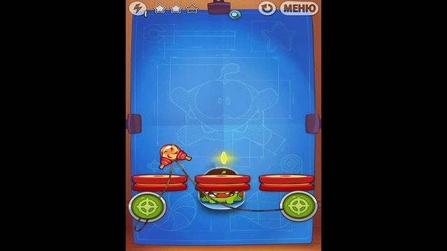 Cut the Rope:Experiments,Леденцовый Тир-22 смотреть онлайн