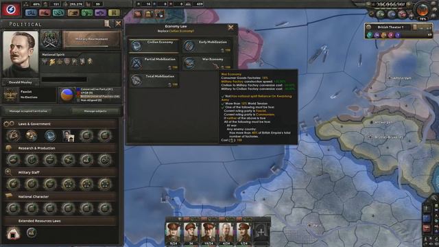 Hearts of Iron 4 HOI4 United Kingdom Strikes the USA смотреть онлайн